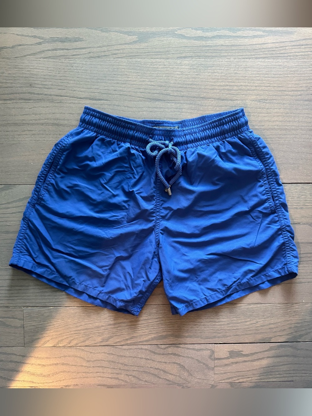 Vilebrequin blue swim trunks